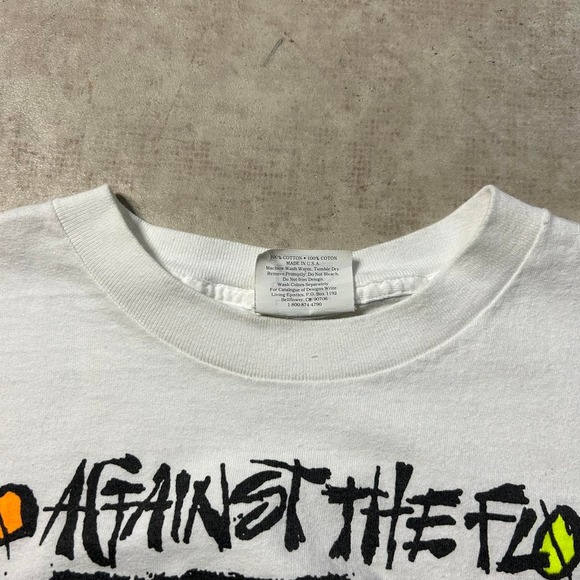 vintage 1989 go against the flow tee - Picture 5 of 6